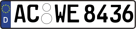AC-WE8436