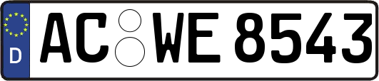 AC-WE8543