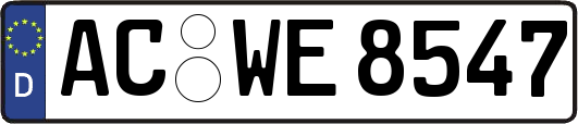 AC-WE8547
