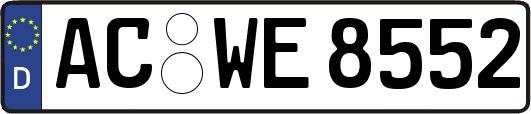 AC-WE8552
