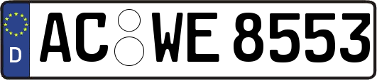 AC-WE8553
