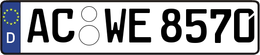 AC-WE8570