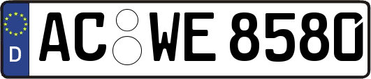 AC-WE8580