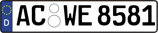 AC-WE8581