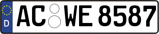 AC-WE8587
