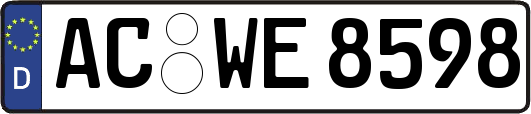 AC-WE8598