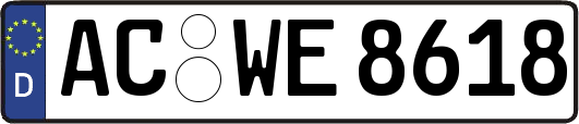 AC-WE8618