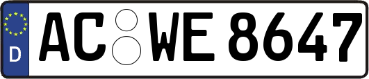 AC-WE8647