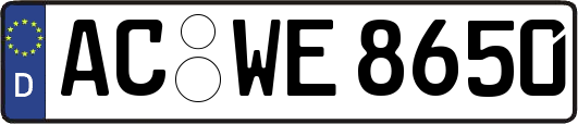 AC-WE8650