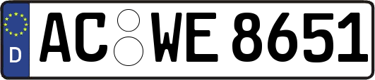 AC-WE8651