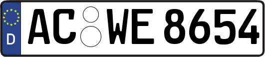 AC-WE8654