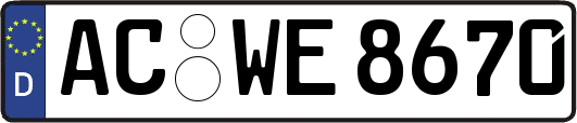 AC-WE8670