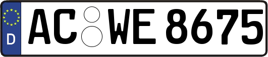 AC-WE8675