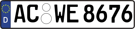 AC-WE8676