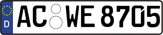AC-WE8705