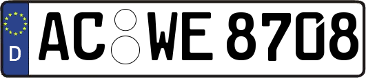 AC-WE8708