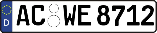 AC-WE8712