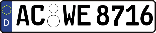 AC-WE8716