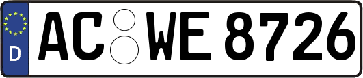 AC-WE8726