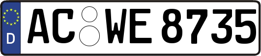 AC-WE8735