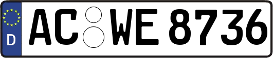 AC-WE8736