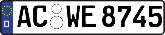 AC-WE8745