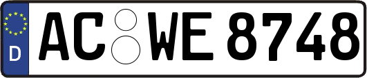 AC-WE8748