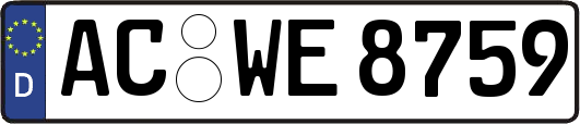AC-WE8759