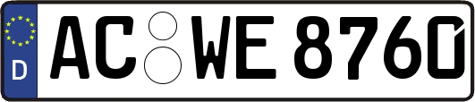 AC-WE8760