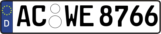 AC-WE8766