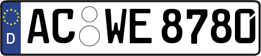 AC-WE8780