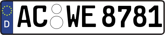 AC-WE8781
