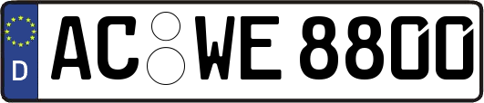 AC-WE8800