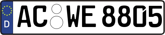 AC-WE8805