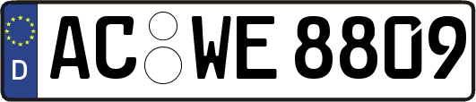 AC-WE8809