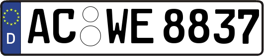 AC-WE8837