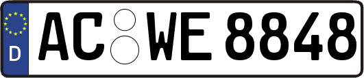 AC-WE8848