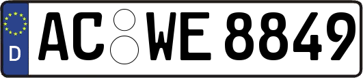 AC-WE8849