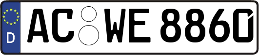 AC-WE8860