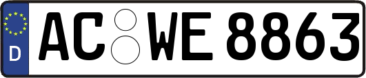 AC-WE8863