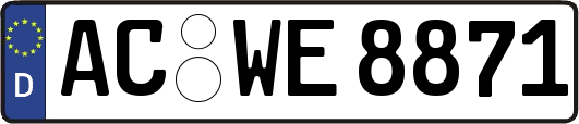 AC-WE8871