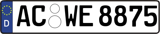 AC-WE8875