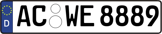 AC-WE8889