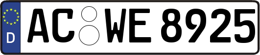 AC-WE8925