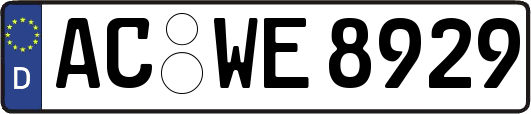 AC-WE8929