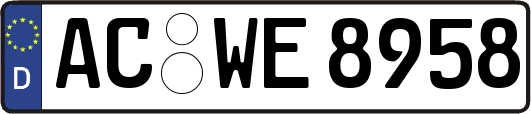 AC-WE8958