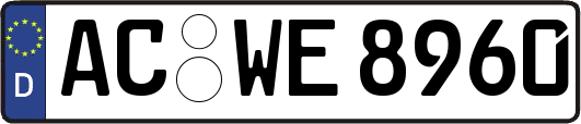 AC-WE8960
