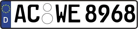 AC-WE8968