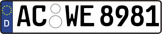 AC-WE8981