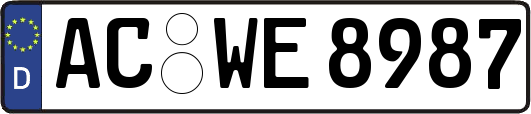 AC-WE8987